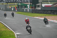 Middle Group White Bikes